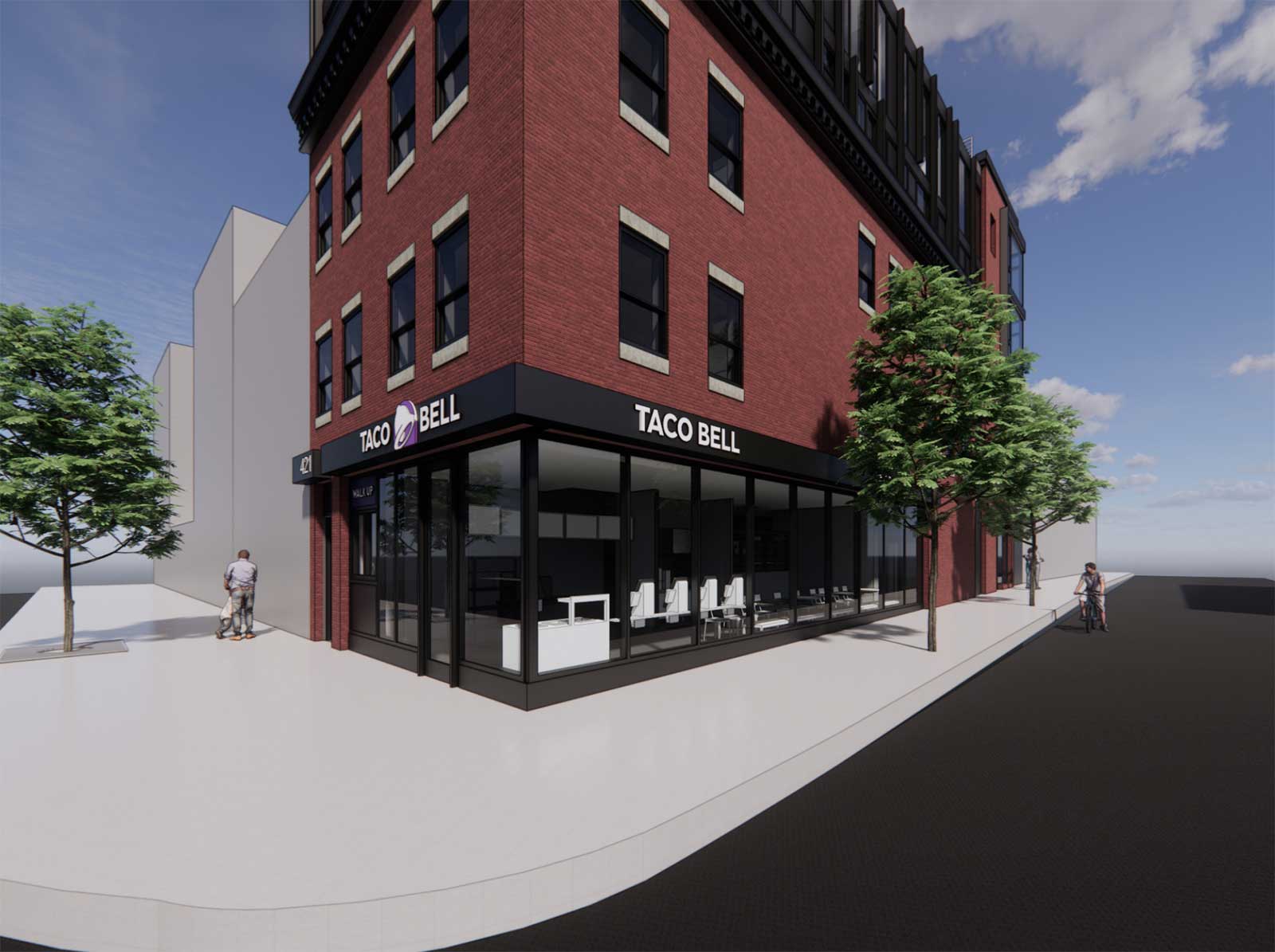 New Development in The Heights