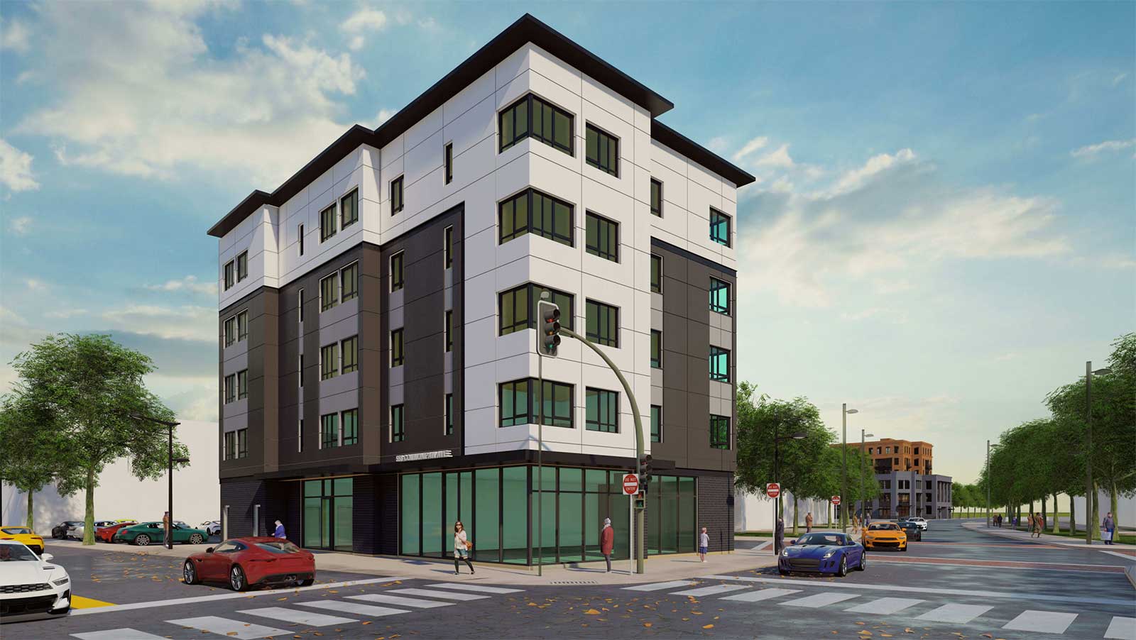 Jersey City's Inventive Solar-Heavy Project
