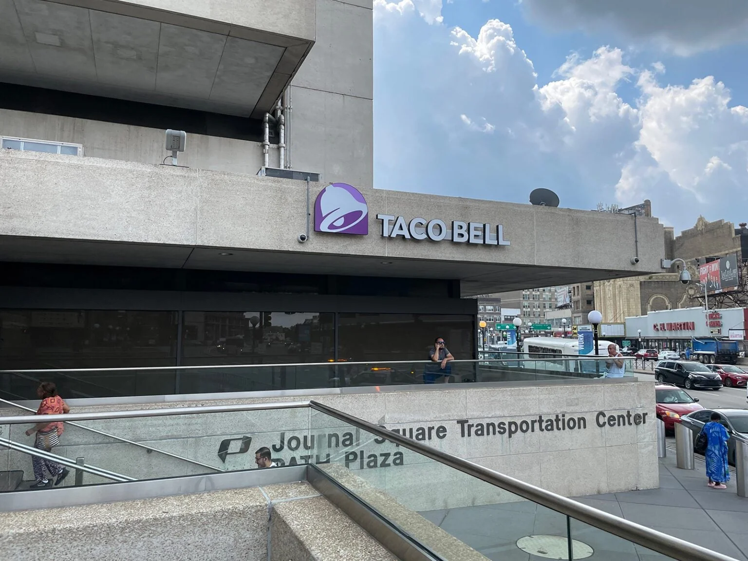 New Taco Bell in the heart of Journal Square